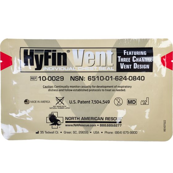 HyFin® Vent Individual Chest Seal