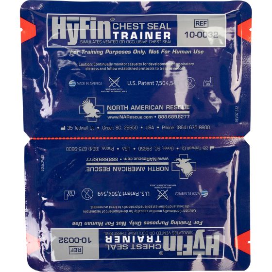 HyFin® Chest Seal Trainer (2 Pack)