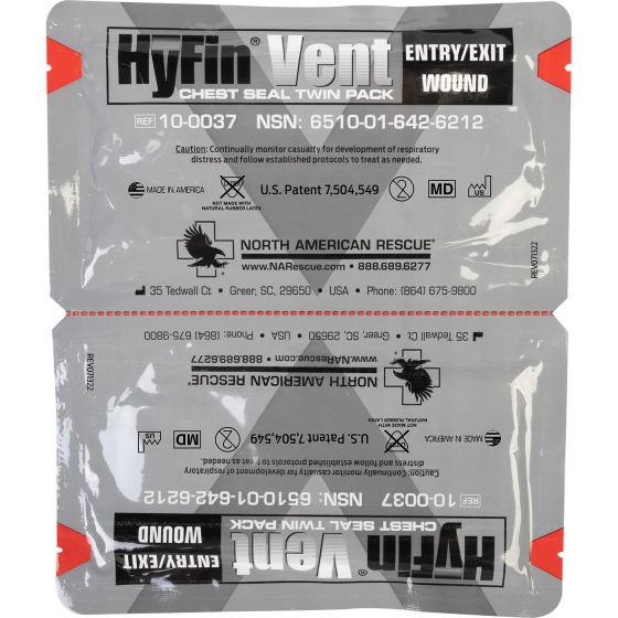 Hyfin® Vent Chest Seal (2 Pack)