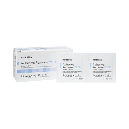 McKesson Adhesive Remover Wipes (50 Wipes)