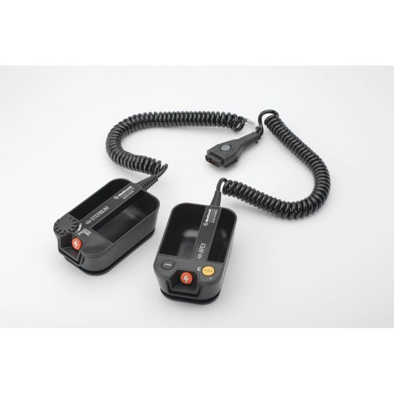 Physio Control Lifepak 15 Standard Hard Paddles