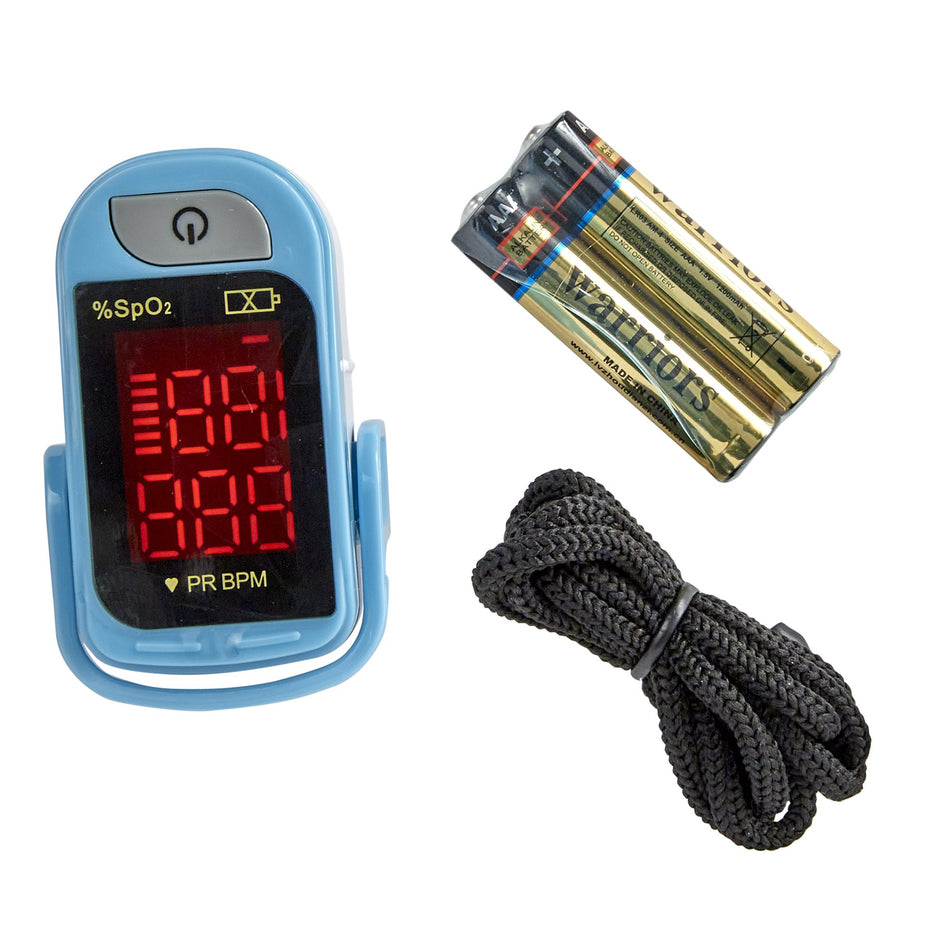 Fingertip Pulse Oximeter (Adult/Pediatric)