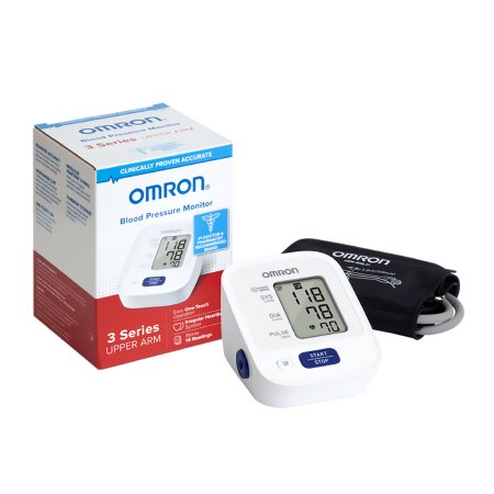 Omron®3 Series™ Automatic Blood Pressure Monitor