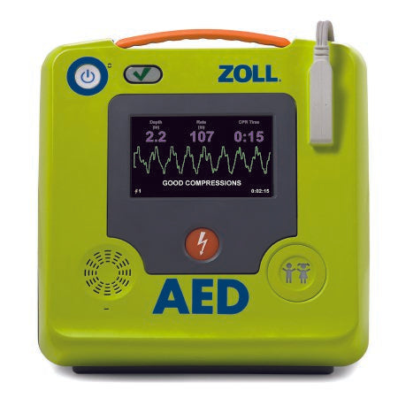 Zoll AED3 ECG