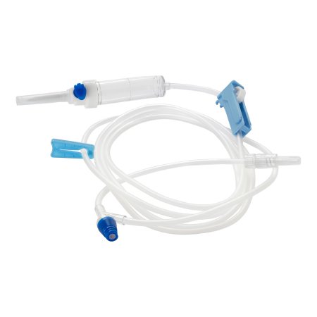 75" Tubing IV Administration Set 1 Port 20 Drops / mL Drip Rate