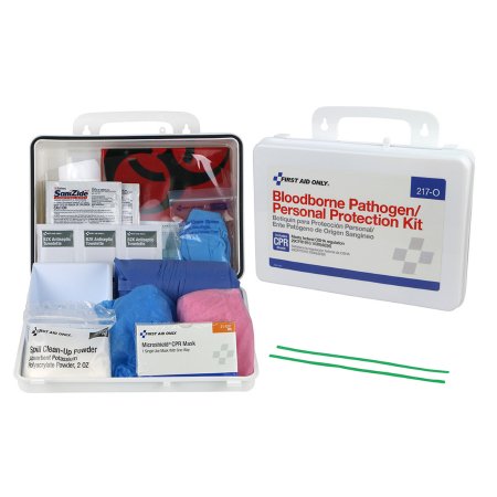 First Aid Only® Blood Borne Pathogen Spill Kit