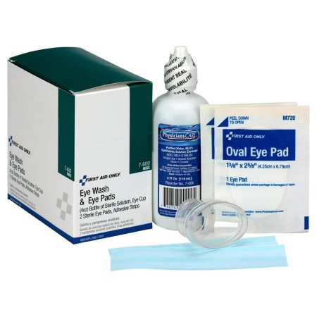 First Aid Only® Eye Wash Kit