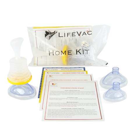 LifeVac Adult/Pediatric Airway Clearance Device Home Kit