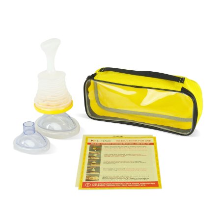 LifeVac Adult/Pediatric Airway Clearance Device Travel Kit