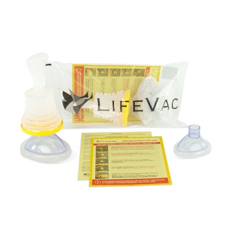 LifeVac Adult/Pediatric Airway Clearance Device EMS Kit