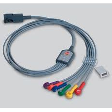 Physio Control Lifepak 12-Lead ECG Precordial Cable