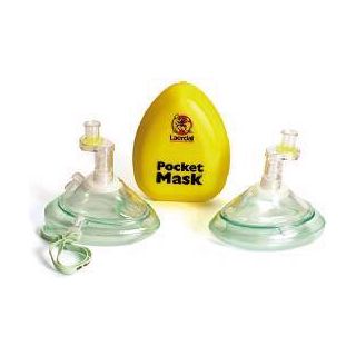 Pocket Mask™ CPR Resuscitation Mask with Case