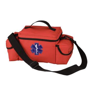 Orange EMS Rescue Bag