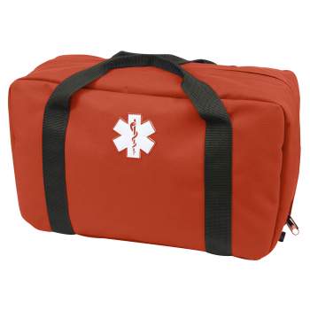 Orange EMS Trauma Bag