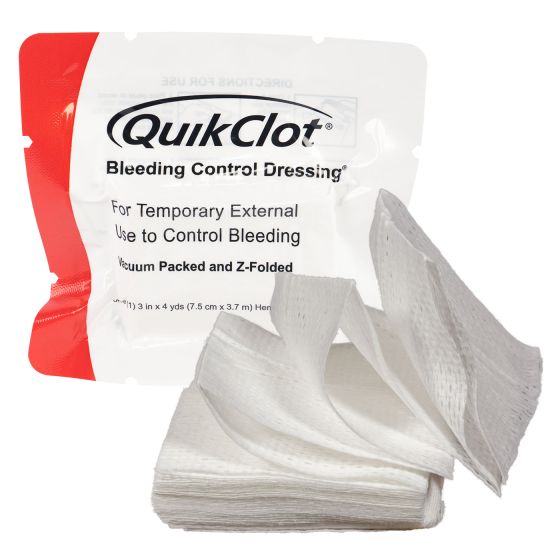 QuikClot® Bleeding Control Dressing®