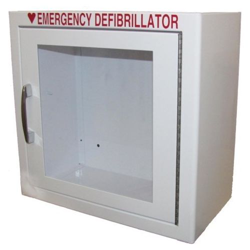 Metal Surface Mounted Alarmed AED Cabinet