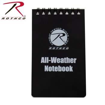 All Weather Waterproof Notebook