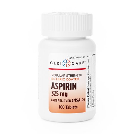 325mg Aspirin Tablets (100 Tablets)