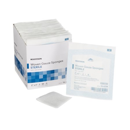 McKesson 2"x2" 8-Ply Gauze Sponge