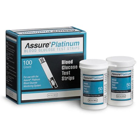 Assure® Platinum Blood Glucose Test Strips