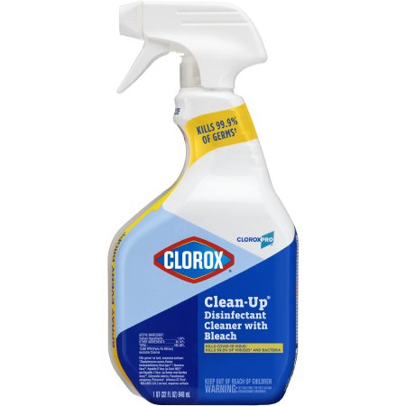 Clorox® Clean-Up® CloroxPro™ Bleach Surface Disinfectant - Chlorine Scent (32 oz. Bottle)