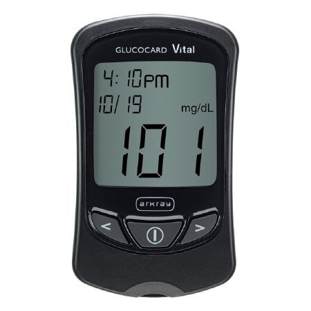 Glucocard® Vital™ Blood Glucose Meter