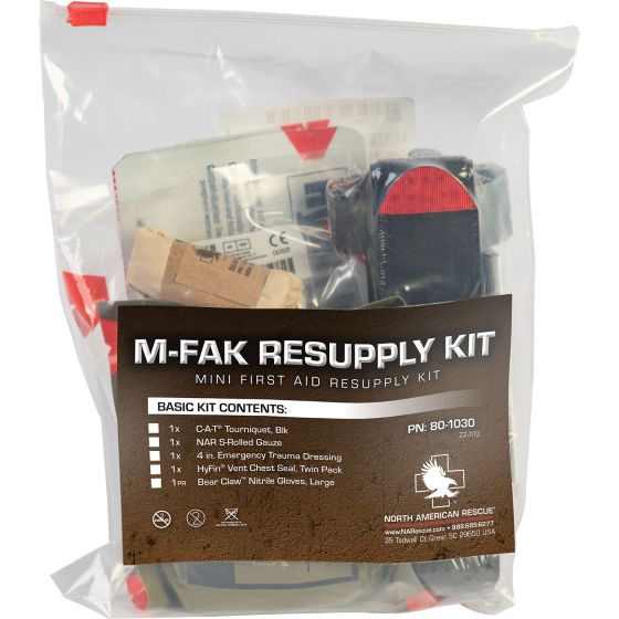 NAR M-FAK Resupply Kit