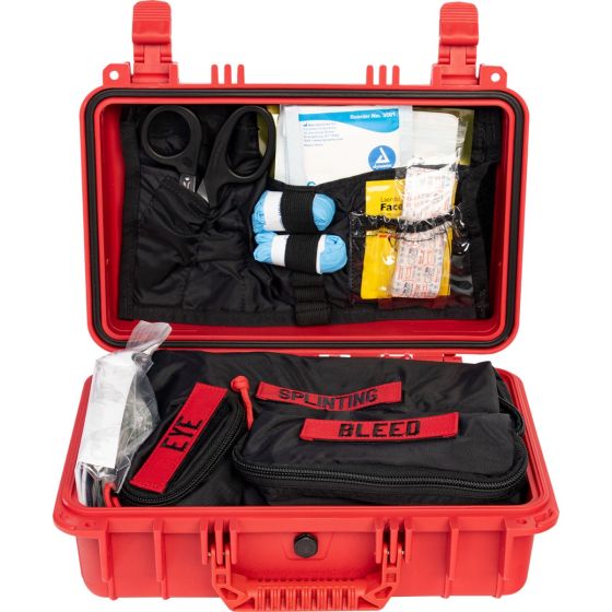 Trauma & First Aid Kit Hard Case (Class A)