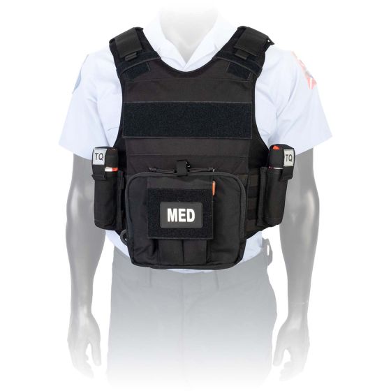 North American Rescue Responder Ballistic Vest System – Bellator ...