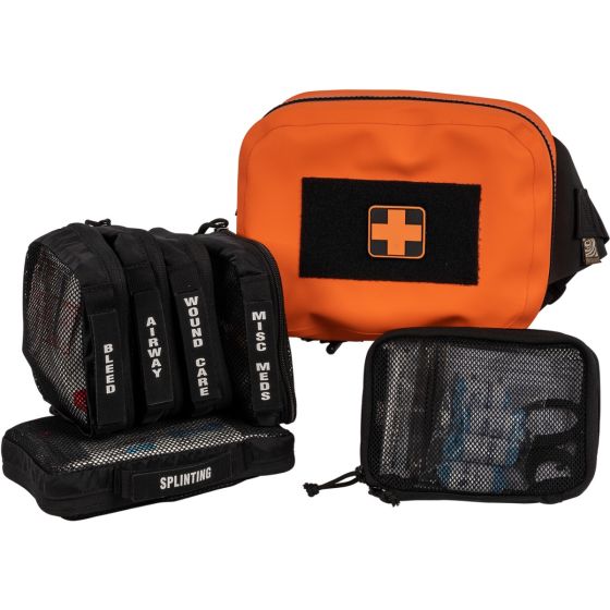 NAR Trauma & First Aid (Watertight) Kit (TFAK-W)
