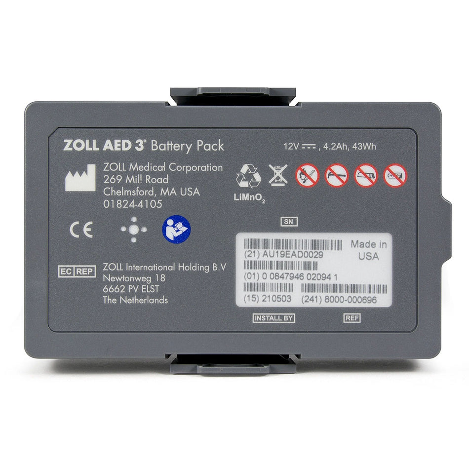 Zoll AED3 Battery Pack
