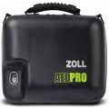 Zoll AED Pro Soft Vinyl Carring Case with Spare Battery Compartment