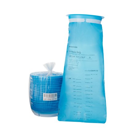 40 oz. Blue Emesis Bag