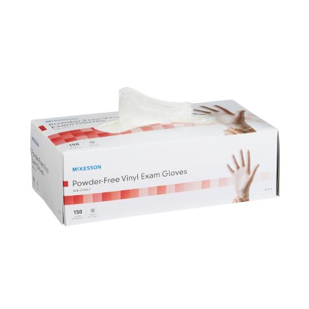 Clear Vinyl Exam Glove (Not Rated)