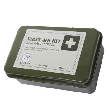 General Purpose OD Green First Aid Kit