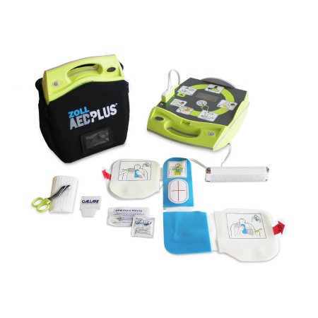 Zoll AED Plus® Semi-Automatic Defibrillator Package