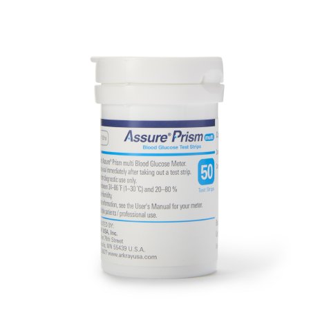 Assure® Prism Blood Glucose Test Strips