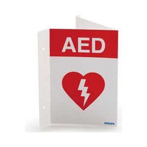 Philips® AED Wall Sign