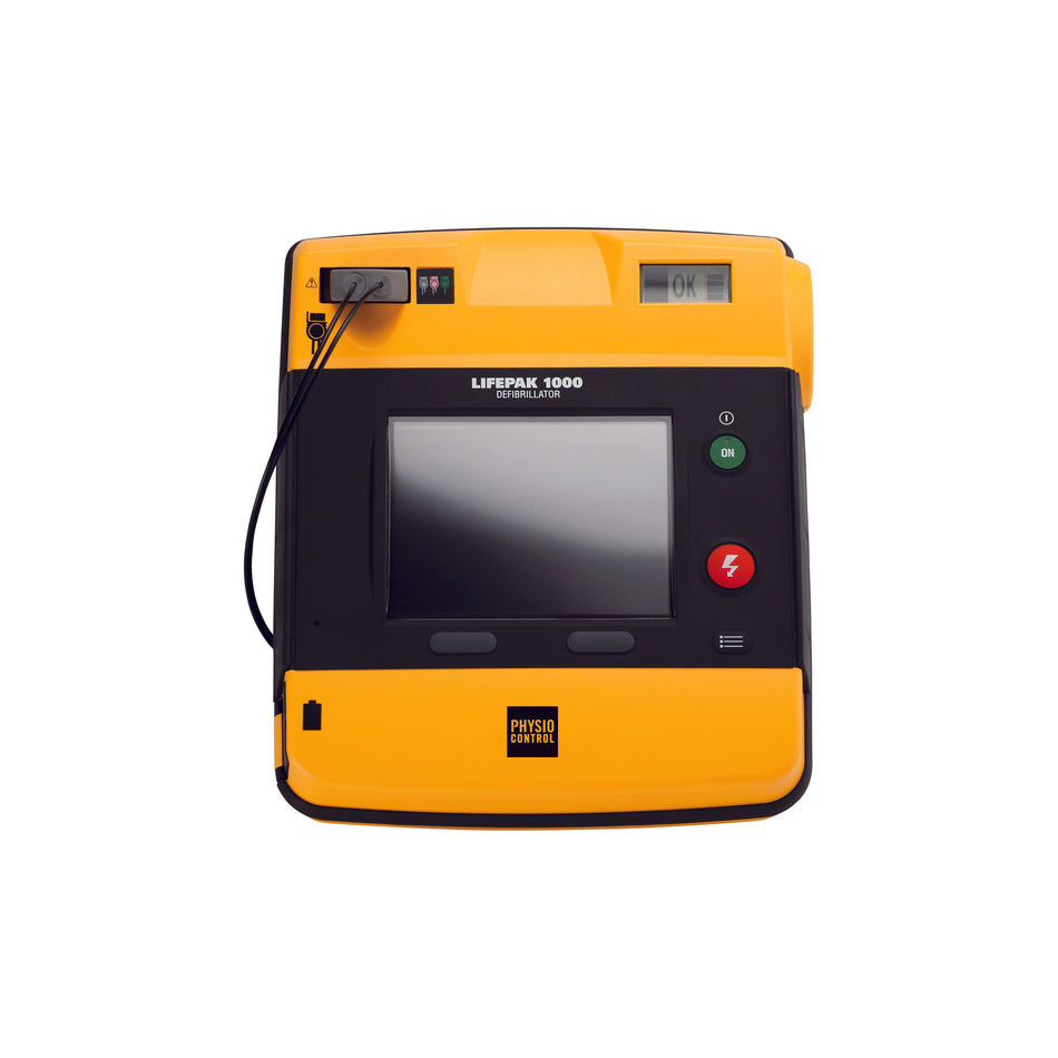 Physio Control Lifepak 1000 Graphical Display AED
