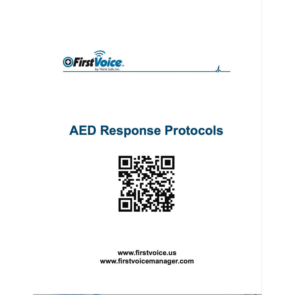 AED Response Protocols Book