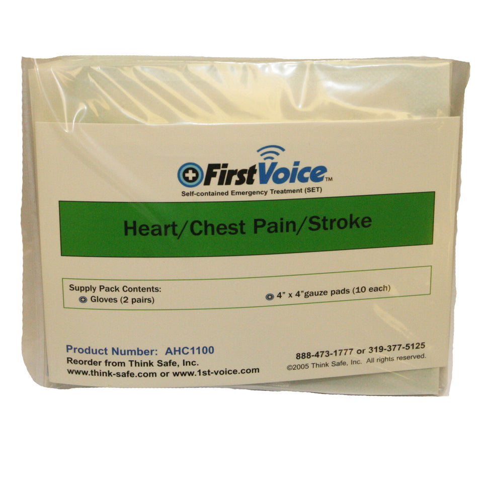 SET Heart/Chest Pain/Stroke Replacement Pack