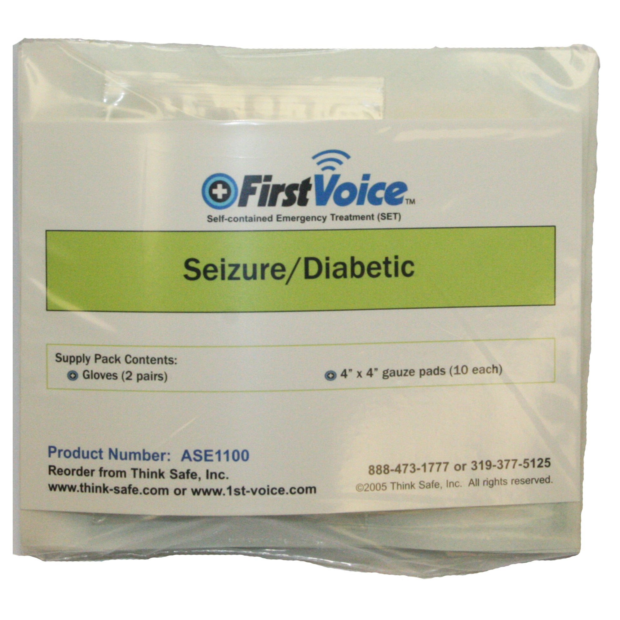 SET System Seizure/Diabetic Replacement Pack – Bellator Medical LLC