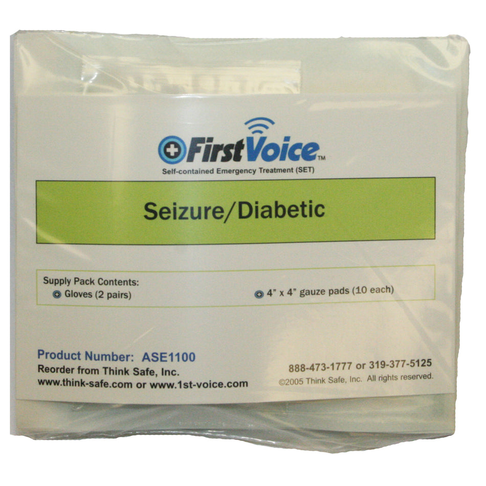 SET System Seizure/Diabetic Replacement Pack