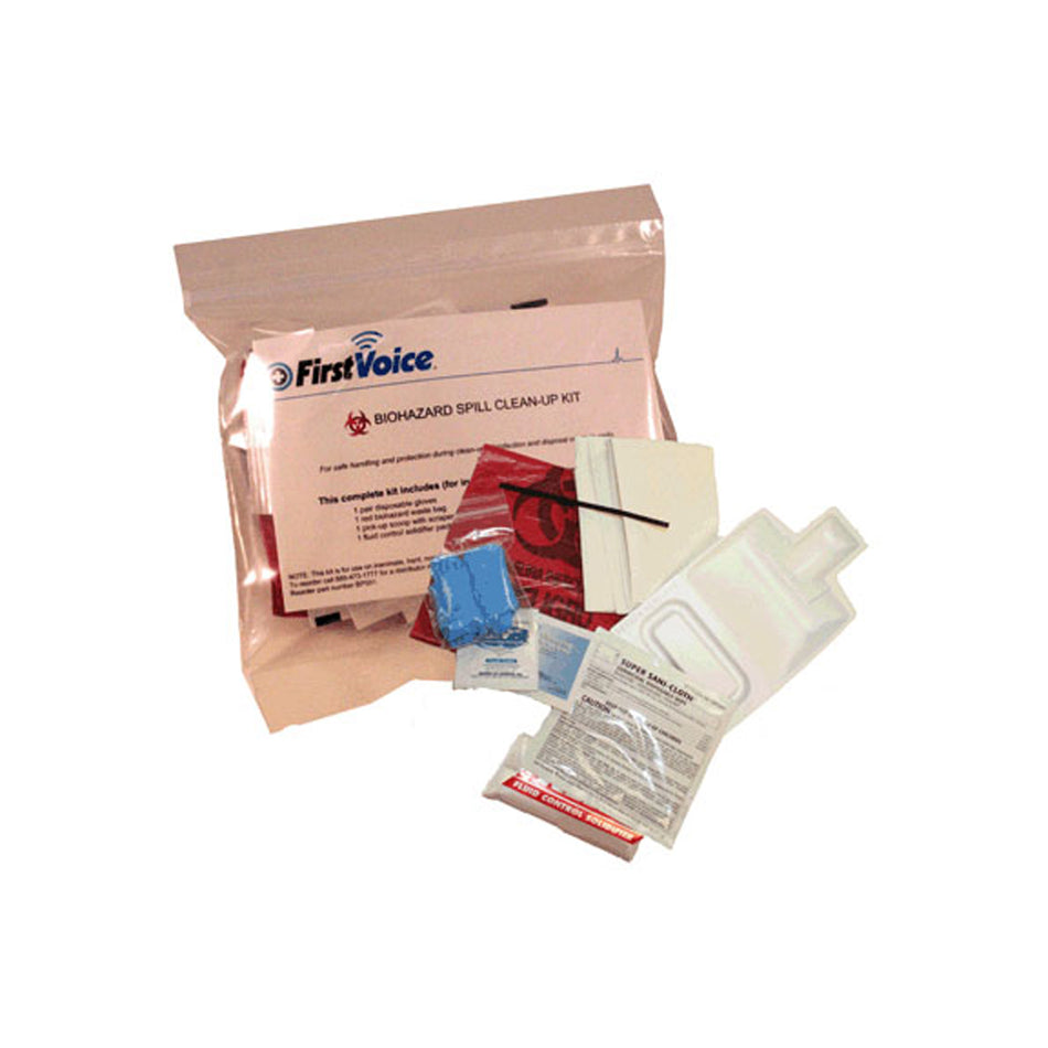Basic Bloodborne Pathogen Clean-Up Kit