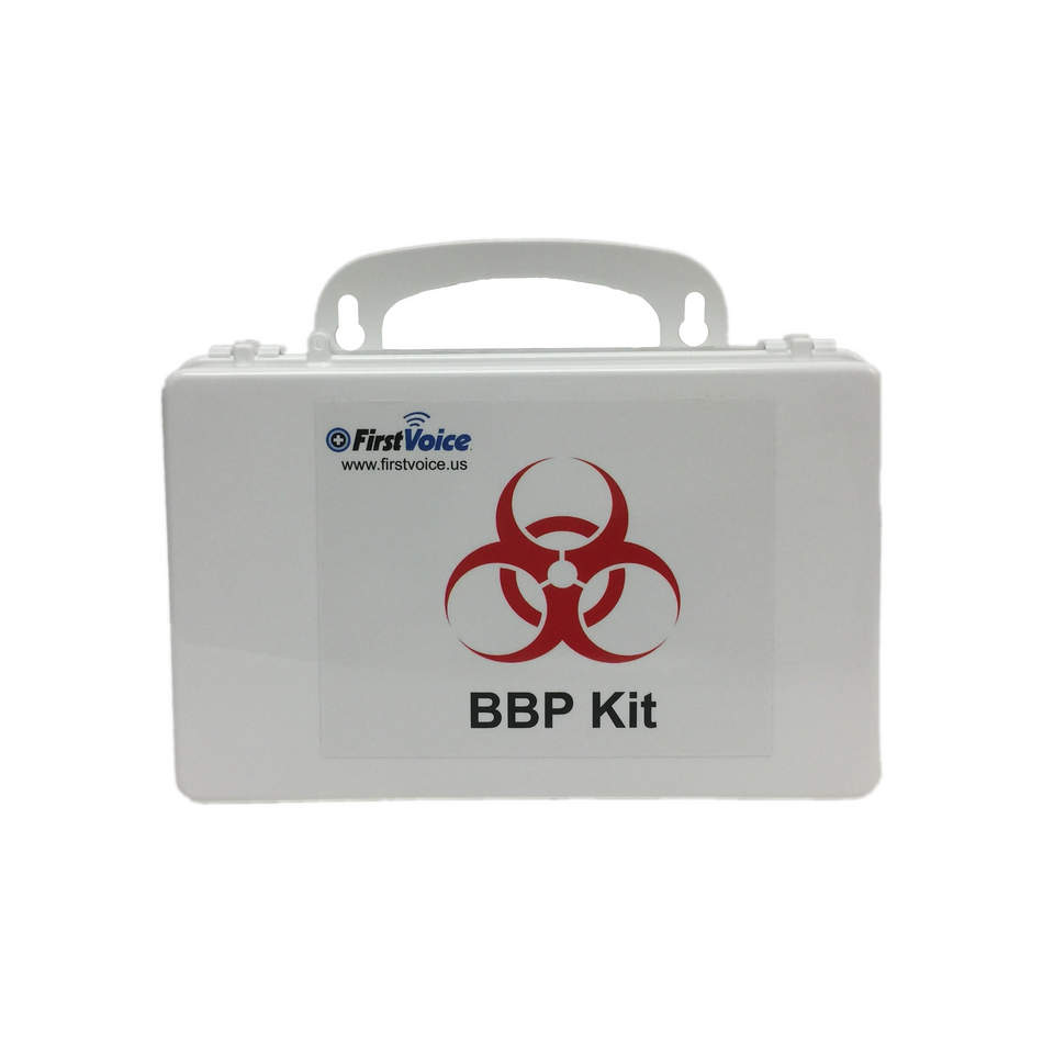 Bloodborne Pathogen Clean-Up Kit (Hard Case)