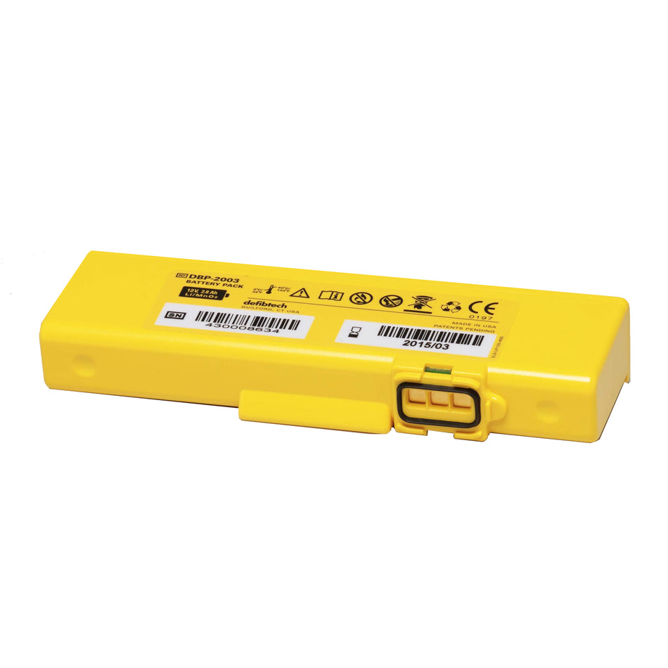 Defibtech Lifeline View Aviation AED Battery