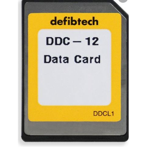 Defibtech Lifeline AED Large Capacity Data Card (Audio Enabled)