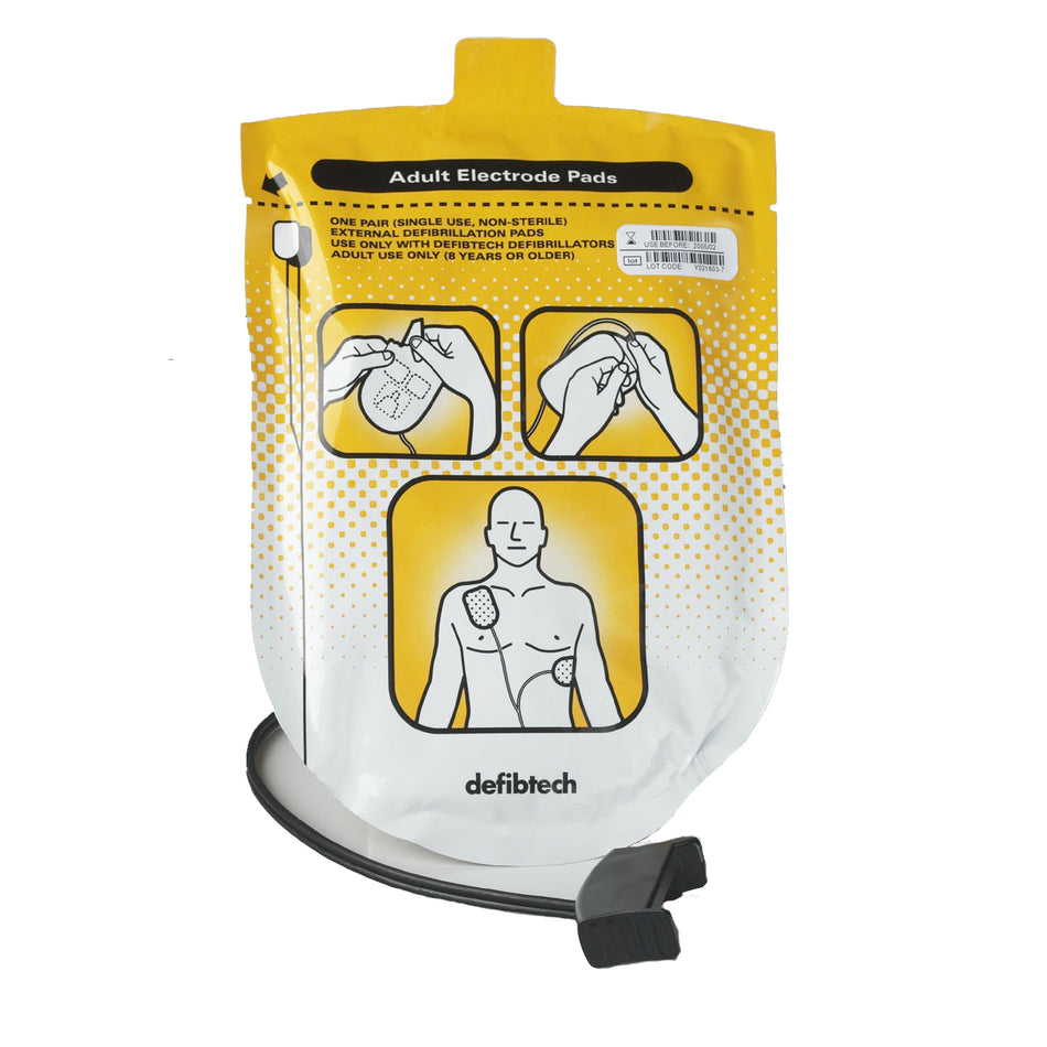 Defibtech Lifeline AED Adult Defibrillation Electrode Pads