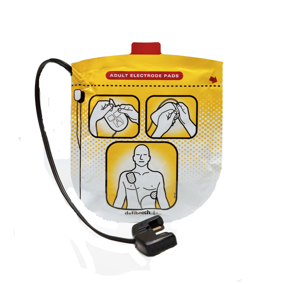 Defibtech DDU-2000 Series Lifeline View Defibrillation Package