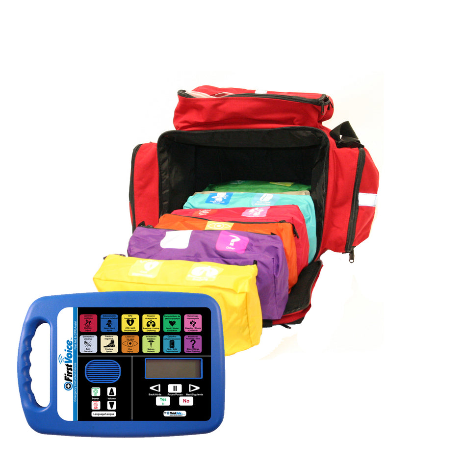 Self-Contained Emergency Treatment (SET) System Jump Bag